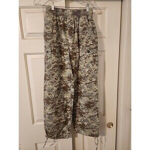 Forever 21 Camo Military Print Pants Size M Medium Camouflage Cargo Fatigue